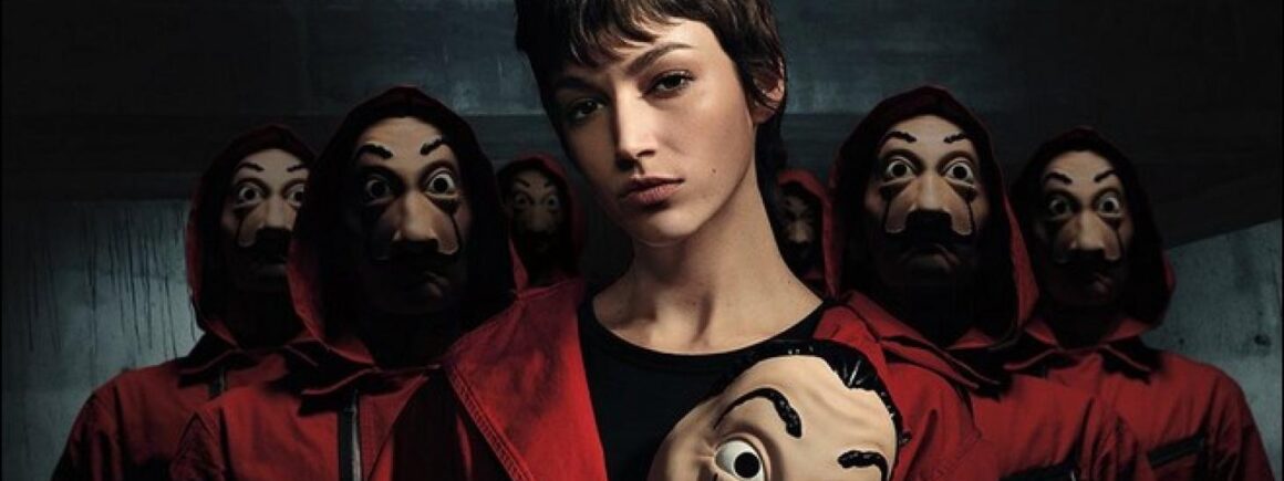 La Casa De Papel Partie 5, The Walking Dead, Grey’s Anatomy… les news série de la semaine !