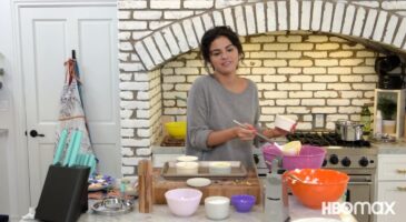 Regardez Selena Gomez à la tête d'une émission culinaire (VIDEO)