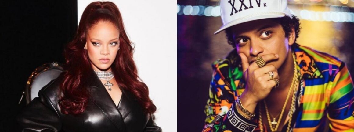 En manque d’inspiration, Bruno Mars fait une étrange demande à Rihanna !