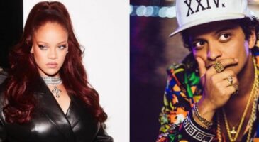 En manque d'inspiration, Bruno Mars fait une étrange demande à Rihanna !