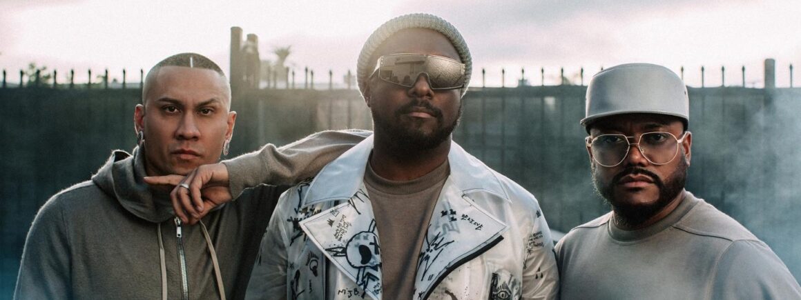 Les Black Eyed Peas se produiront au Main Square festival en 2021 !