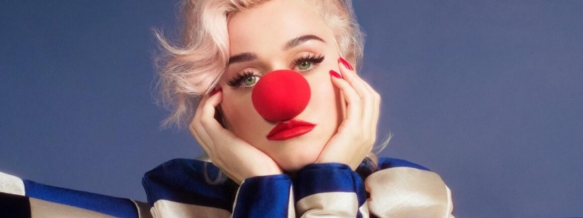 Katy Perry continue de teaser son album avec la sortie du titre Smile (AUDIO)