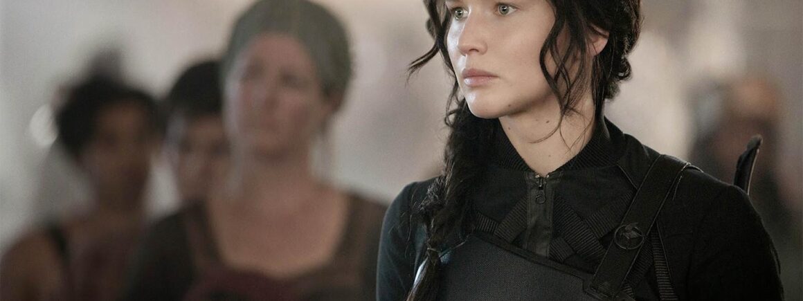 Hunger Games 3 : Katniss dans un premier extrait du film
