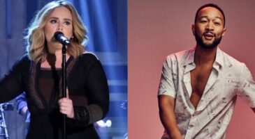 Adele pourrait travailler avec John Legend sur son nouvel album