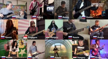 Linkin Park : Plus de 250 fans du monde entier interprètent In The End (VIDEO)