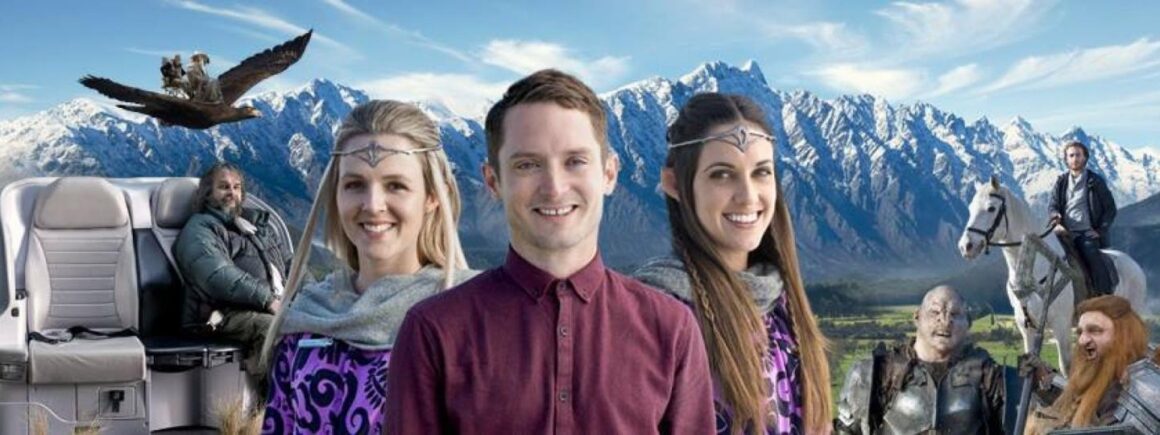 Insolite : La vidéo de sécurité version Hobbit d&rsquo;Air New Zealand !