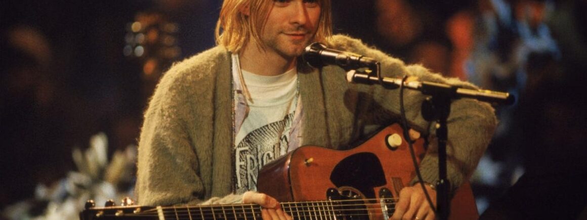 Nirvana : La guitare de Kurt Cobain vendue 6 millions de dollars aux enchères
