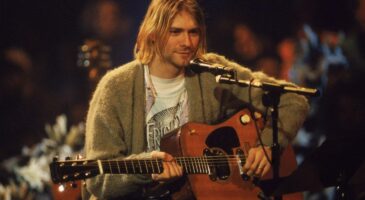 Nirvana : La guitare de Kurt Cobain vendue 6 millions de dollars aux enchères
