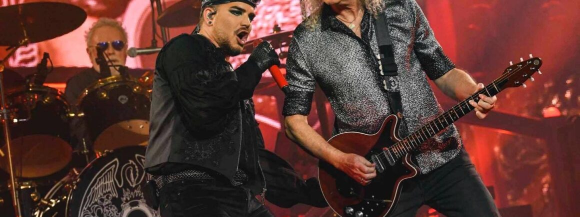 Queen : Brian May vient d’être élu meilleur guitariste du monde !