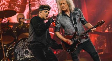 Queen : Brian May vient d'être élu meilleur guitariste du monde !