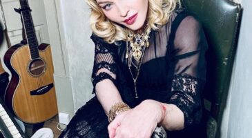 Madonna manifeste à Londres pour le mouvement #BlackLivesMatter