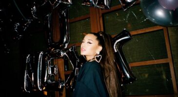 Ariana Grande entre dans l'histoire grâce au tube Rain on Me !