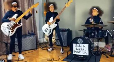 Une enfant de 10 ans reprend Rage Against The Machine pour le mouvement #BlackLivesMatter