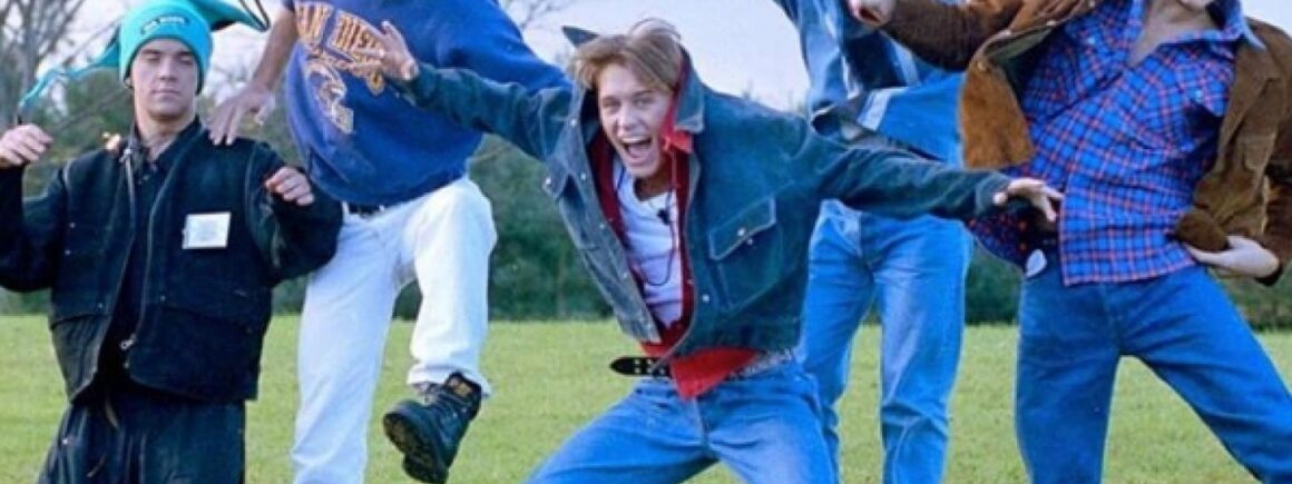 Take That va se reformer avec Robbie Williams pour un concert exceptionnel !