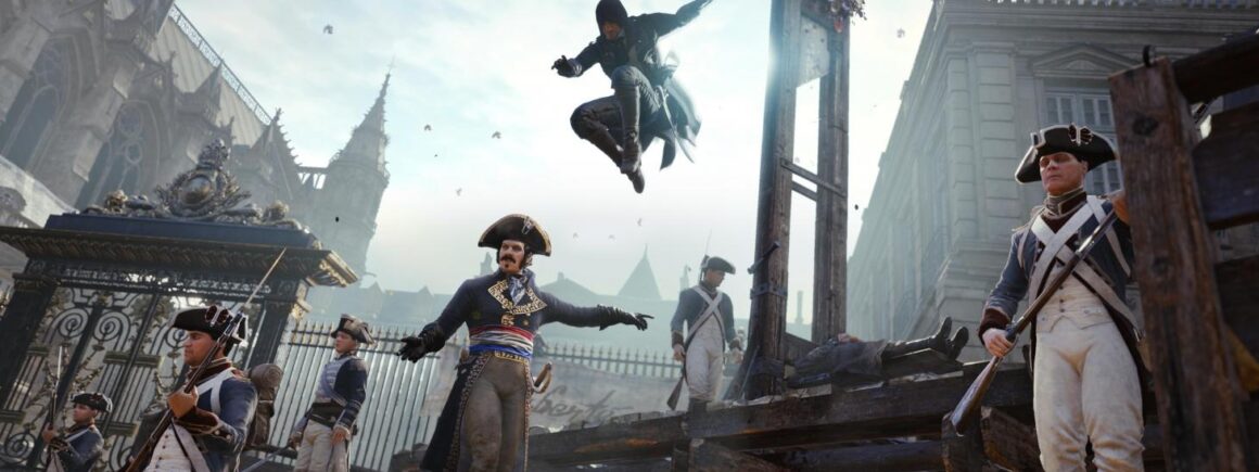 Assassin’s Creed Unity : Le trailer sur du Woodkid