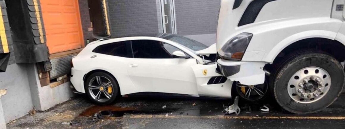 Bienvenue Chez Clément – Afterwork Europe 2 : Renvoyé, il fonce dans la Ferrari de son patron… en camion