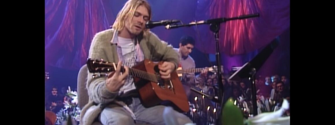 La guitare de Kurt Cobain pour son MTV « Unplugged » est à vendre !