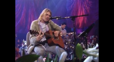 La guitare de Kurt Cobain pour son MTV "Unplugged" est à vendre !