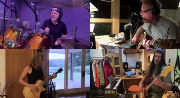 Live Réseaux Sociaux : Les membres de Metallica interprètent Blackened depuis chez eux (VIDEO)