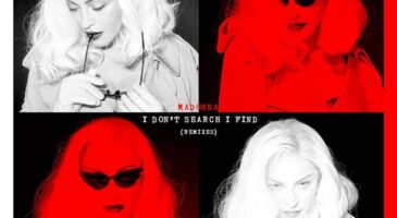 Madonna : Écoutez son remix inédit de I Don't Search I Find (AUDIO)