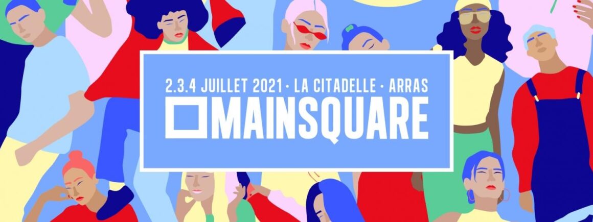 Le festival de Main Square reporté à 2021 !