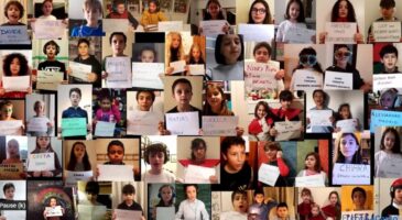 La Matinale Europe 2 : 700 enfants chantent en choeurs et sont salués par le ministre (VIDEO)