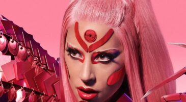 Lady Gaga partage la cover de Chromatica