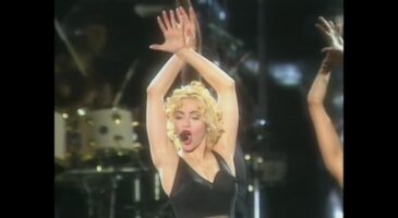 Madonna dévoile sa performance de Vogue pour The Blond Ambition Tour (VIDEO)