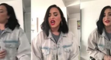 Live Réseaux Sociaux : Demi Lovato interprète son nouveau titre I Love Me pour Jimmy Fallon (VIDEO)