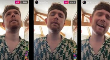 Live Réseaux Sociaux : James Blake reprend No Surprises de Radiohead (VIDEO)