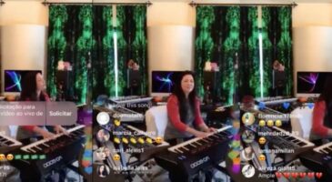 Live Réseaux Sociaux : Evanescence reprend Whitney Houston sur Instagram (VIDEO)