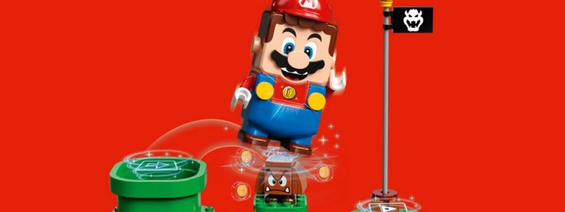 Nintendo : Quand Super Mario et Lego s’unissent (VIDEO)