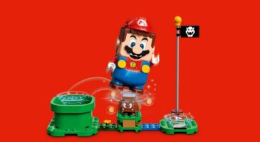 Nintendo : Quand Super Mario et Lego s'unissent (VIDEO)