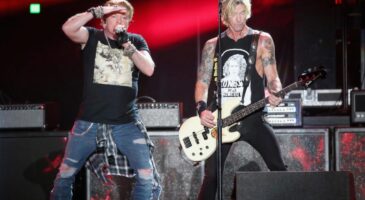 Guns N' Roses joue So Fine pour la première fois en 27 ans (VIDEO)