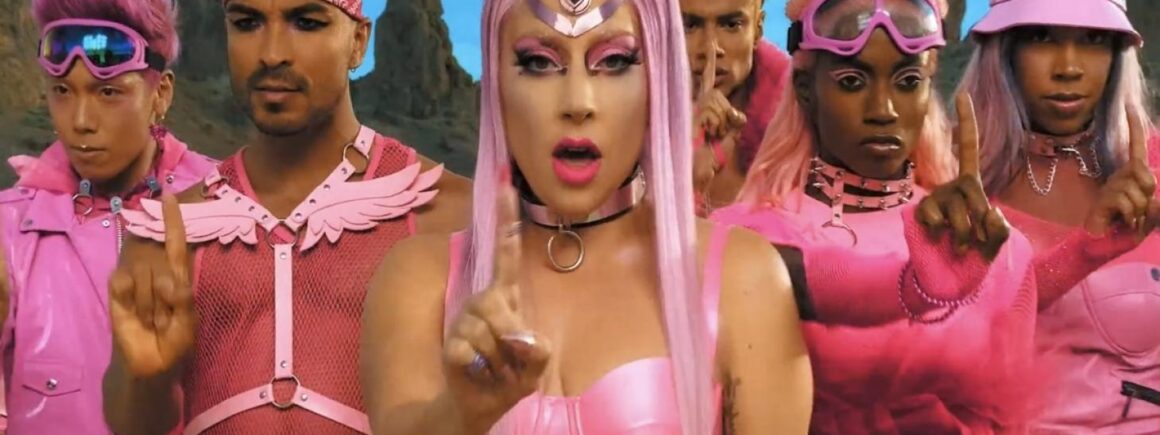 Lady Gaga : Stupid Love au sommet des charts US