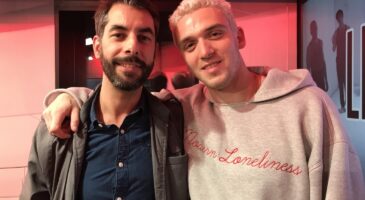 Lauv dans le Le Lab Europe 2 : "Avec cet album, je montre qui je suis" (VIDEO)