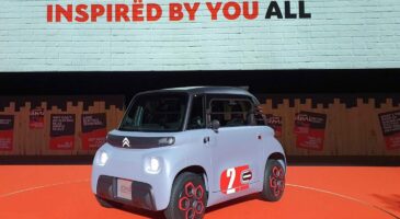 La Matinale Europe 2 : AMI, la voiture Citroën électrique sans permis qui vous coûtera 20 euros par mois !