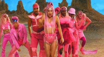 Lady Gaga : Découvrez le clip totalement déjanté de Stupid Love (VIDEO)