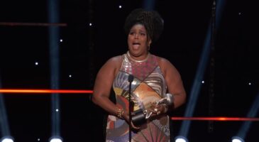Élue artiste de l'Année, Lizzo livre un discours puissant (VIDEO)