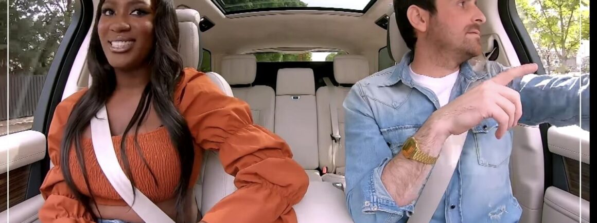 Attachez vos ceintures, Aya Nakamura fait son Carpool Karaoké avec Camille Combal ! (VIDEO)