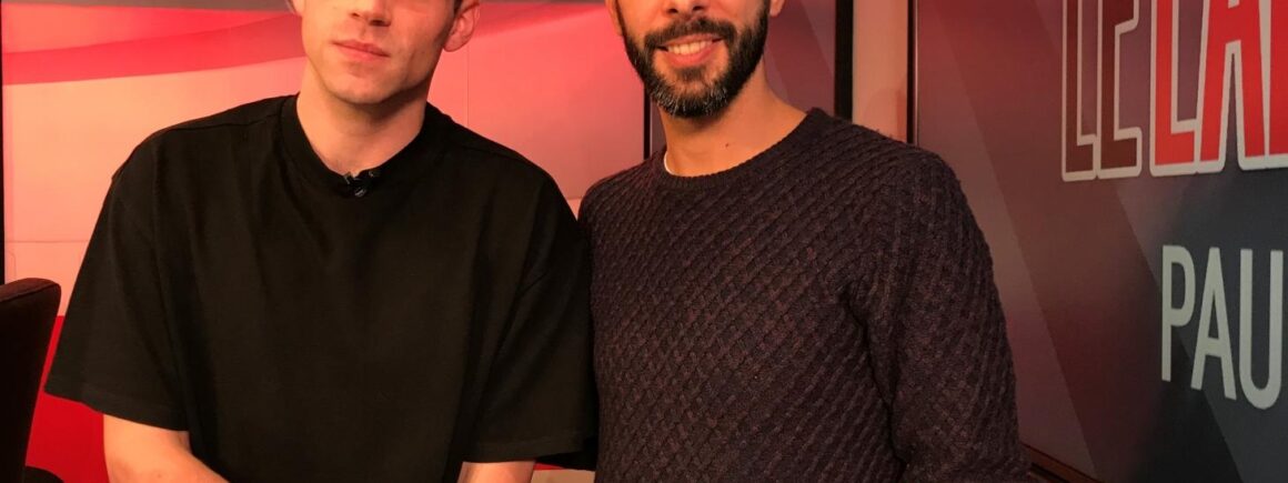 Hervé dans Le Lab Europe 2 : « La musique peut t&rsquo;aider à te réaliser » (VIDEO)