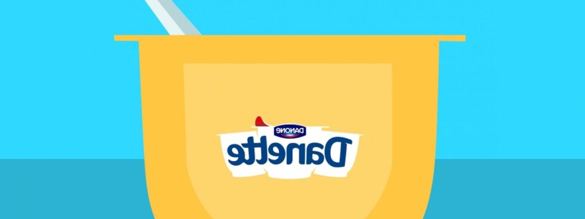 Quand un Supermarché célèbre la victoire du Stade Rennais avec des danettes