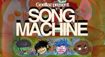 Découvrez le dernier projet de Gorillaz (VIDEO)