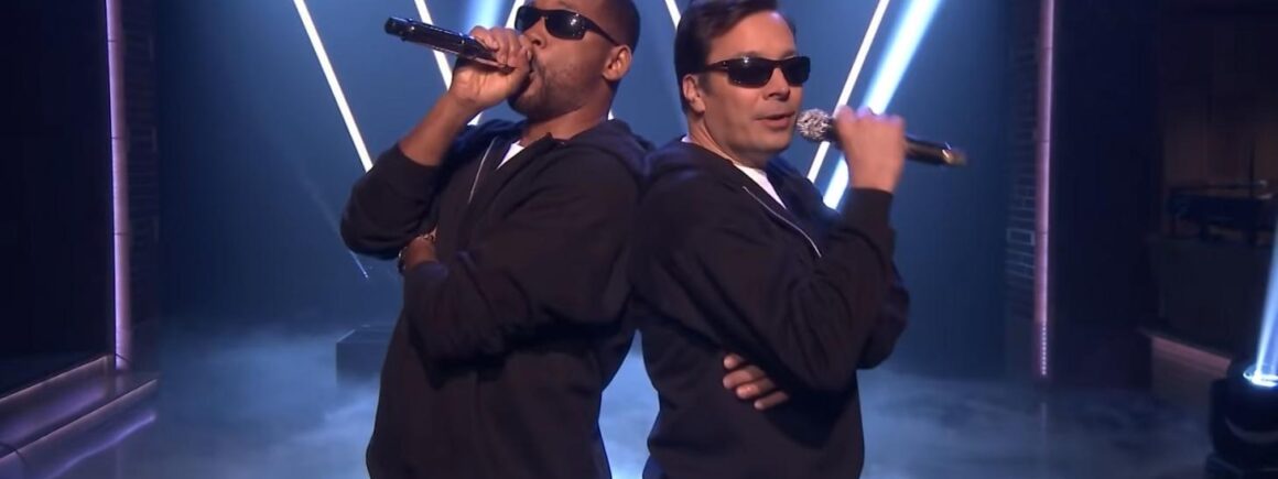 Will Smith rape sa carrière sur le plateau de Jimmy Fallon (VIDEO)