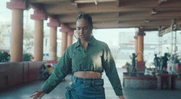 Alicia Keys : Découvrez le clip du titre Underdog, extrait de son prochain album (VIDEO)