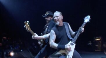 Metallica rend hommage à Lemmy de Mötörhead pour les 4 ans de sa disparition (VIDEO)