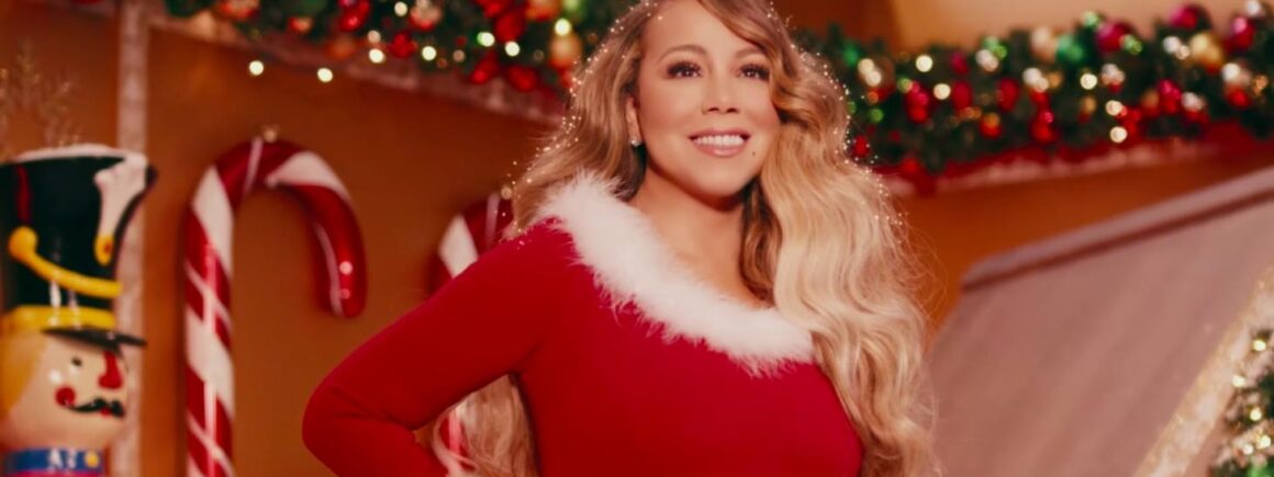 Mariah Carey établit un record sans précédent grâce à son tube All I Want For Christmas