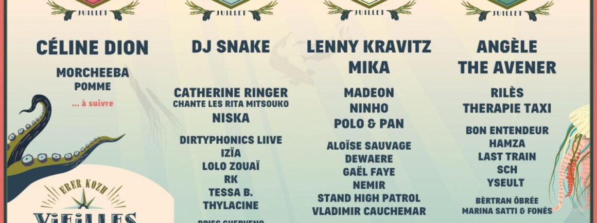 Vieilles Charrues 2019 : DJ Snake, Angèle, Lenny Kravitz… découvrez les nouveaux noms !