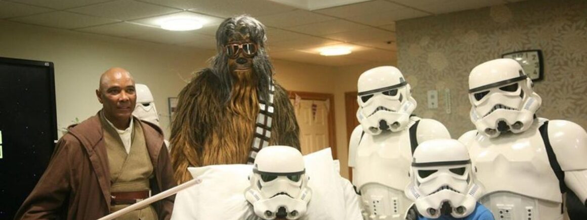Disney a permis à un patient en fin de vie de voir Star Wars 9 en avant-première !