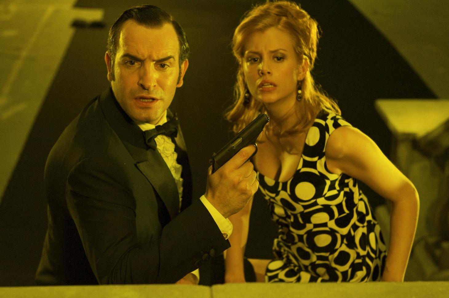 C'est officiel, le tournage du troisième volet de OSS 117 a commencé